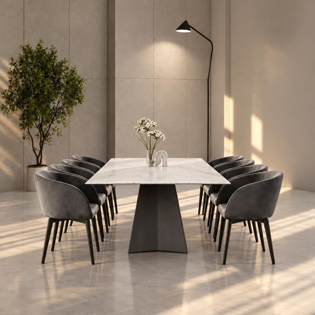 Favo Dining Table and Chairs