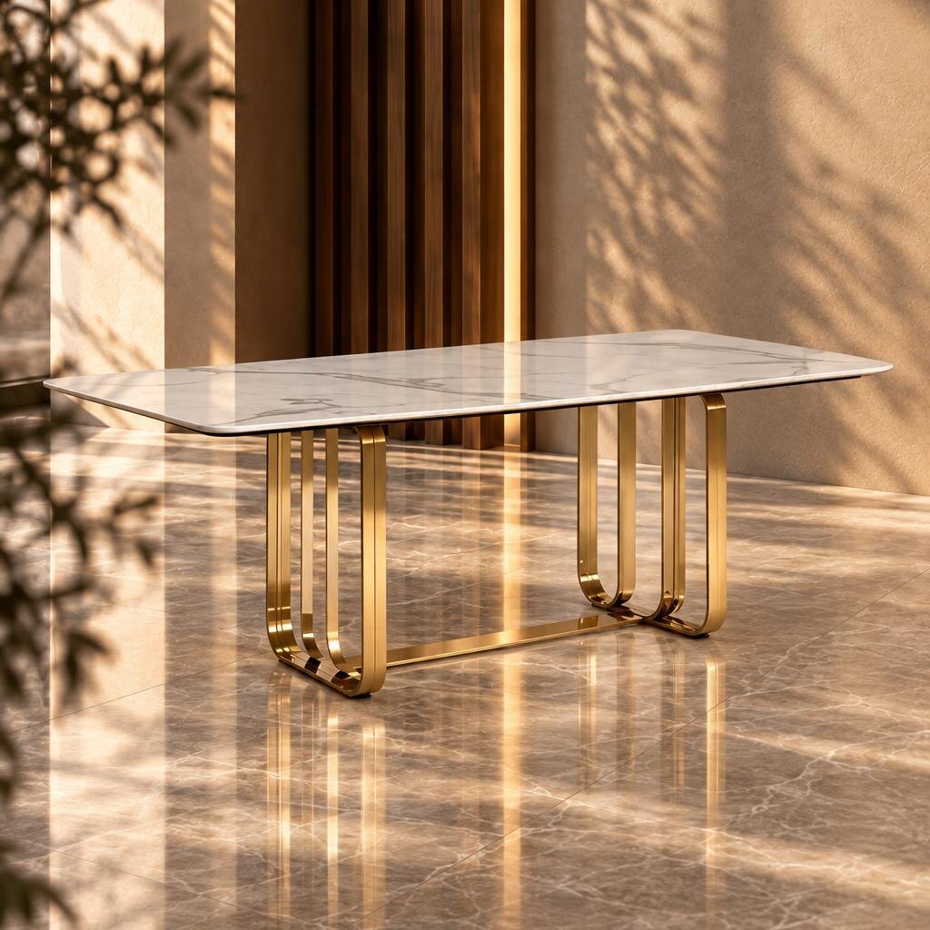 Dining Room Set overview view for elegant dining spaces Angle