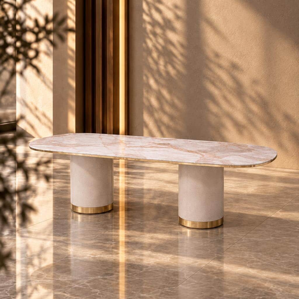 Rhea Dining Table and Chairs