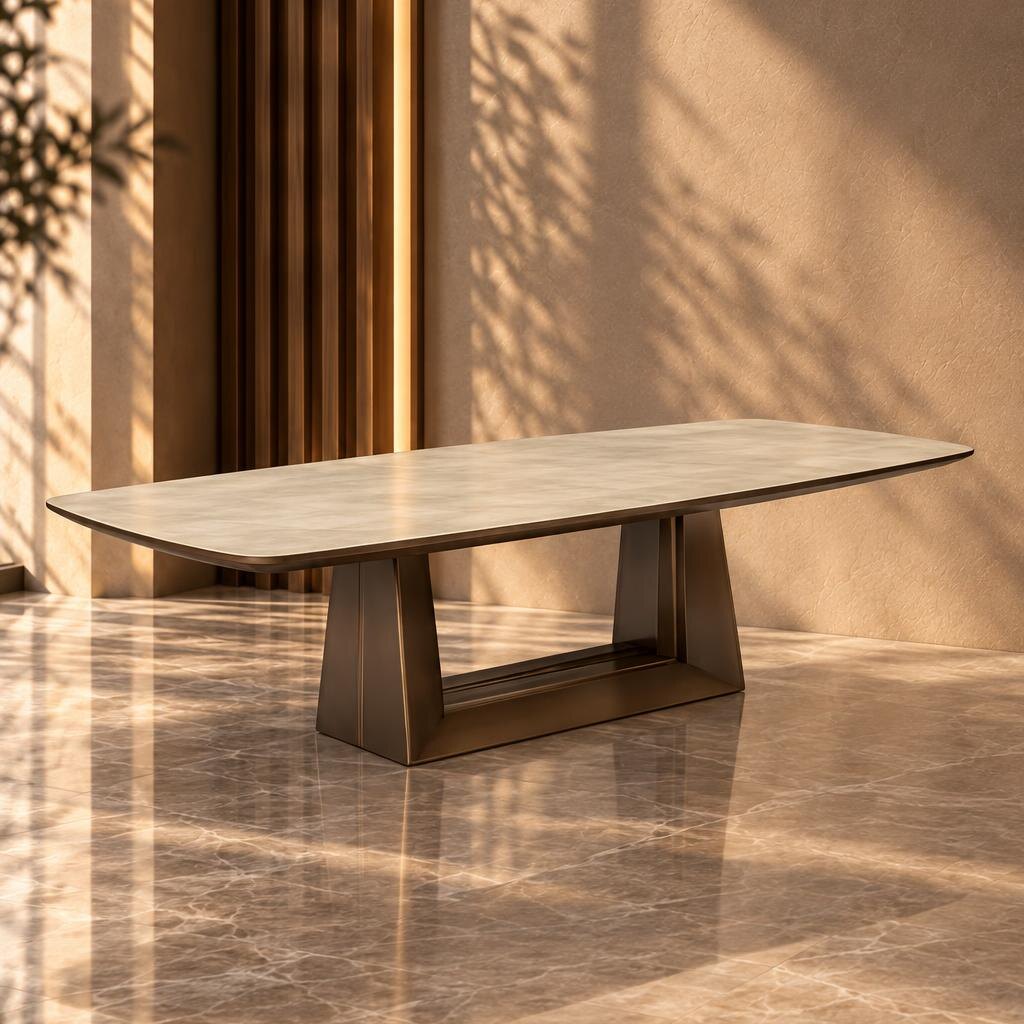 Dining Room Set texture view for elegant dining spaces Front
