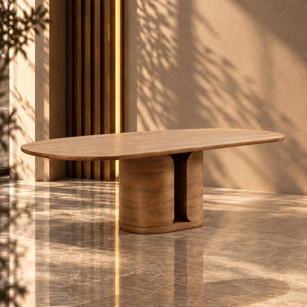 Rumi Dining Table and Chairs