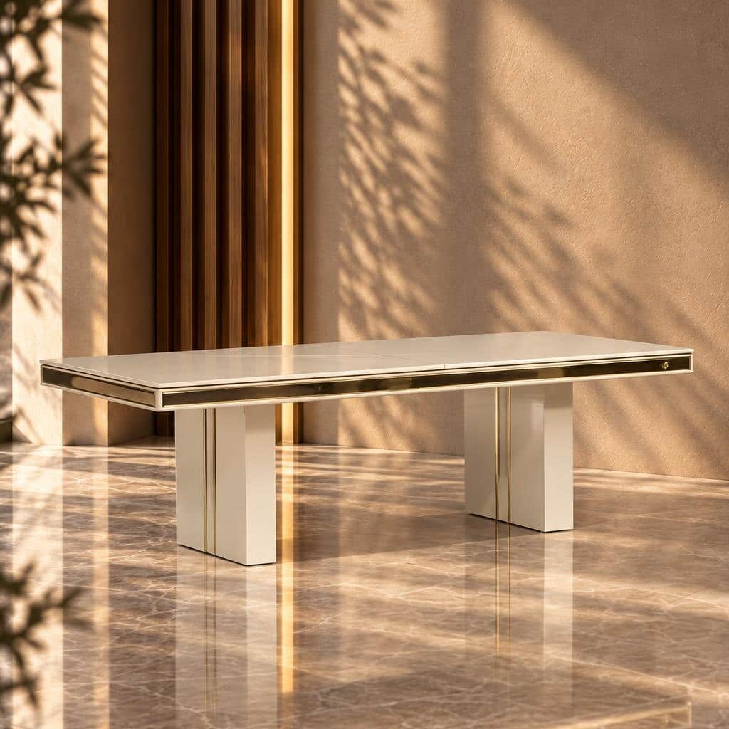 Dining Room Set scene view for elegant dining spaces Angle