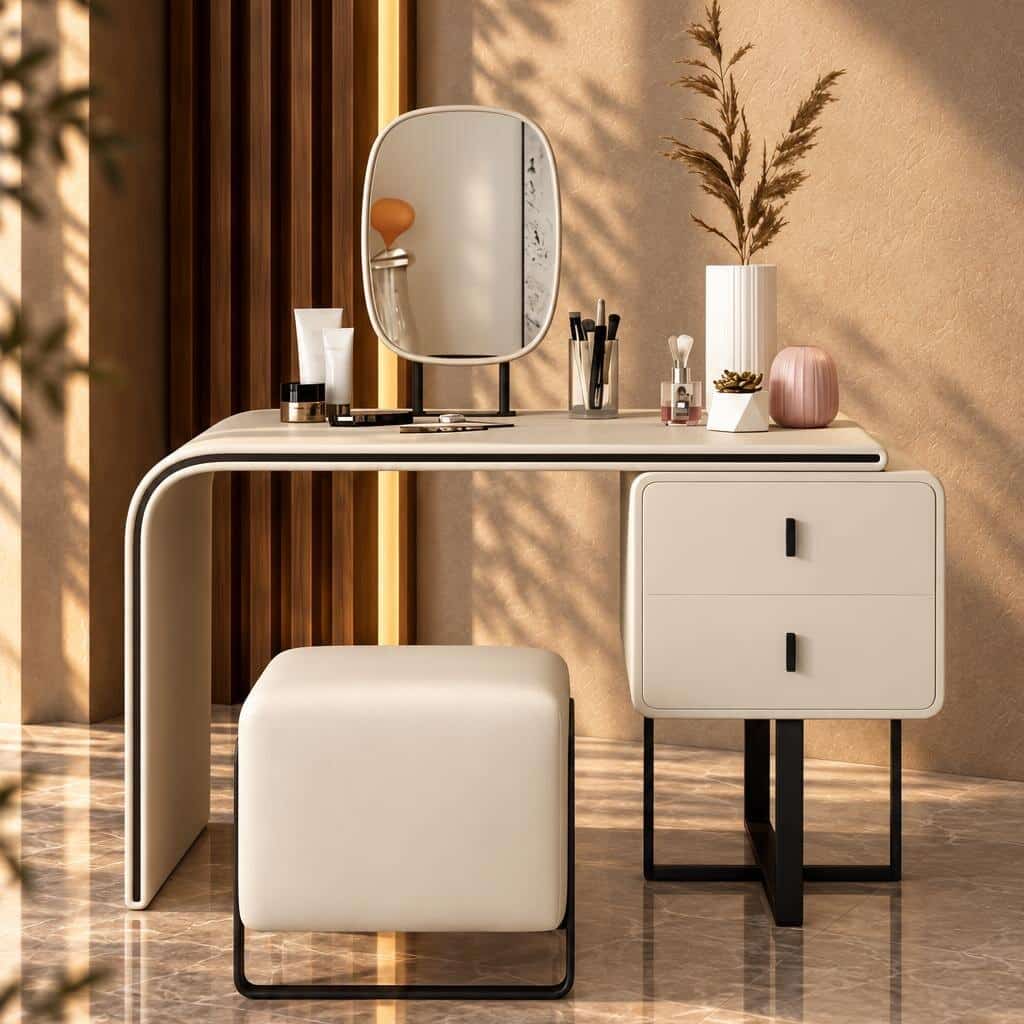Tiva Dresser Set