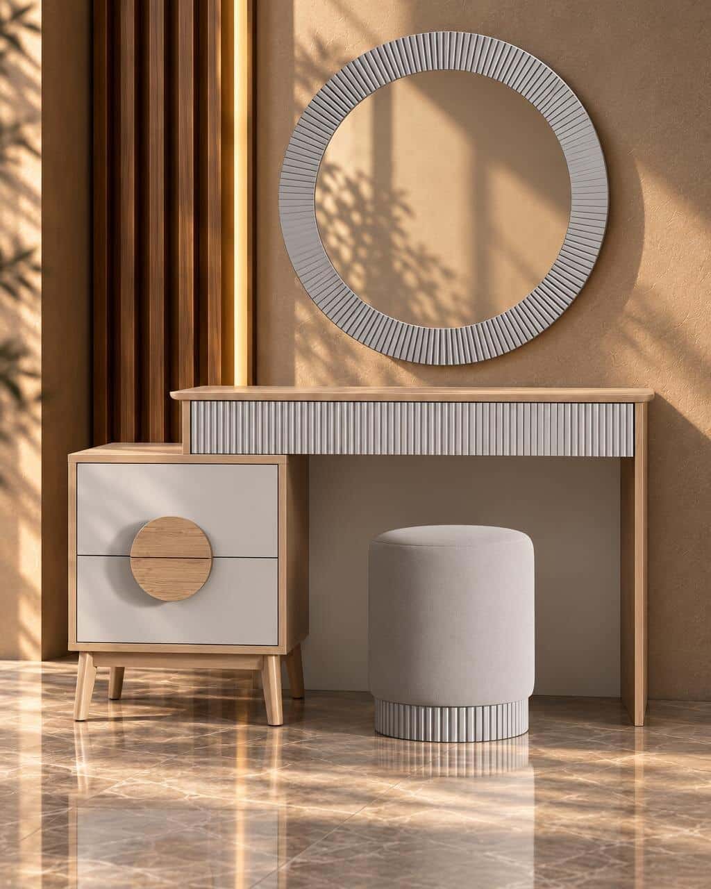 Sina Dresser Set