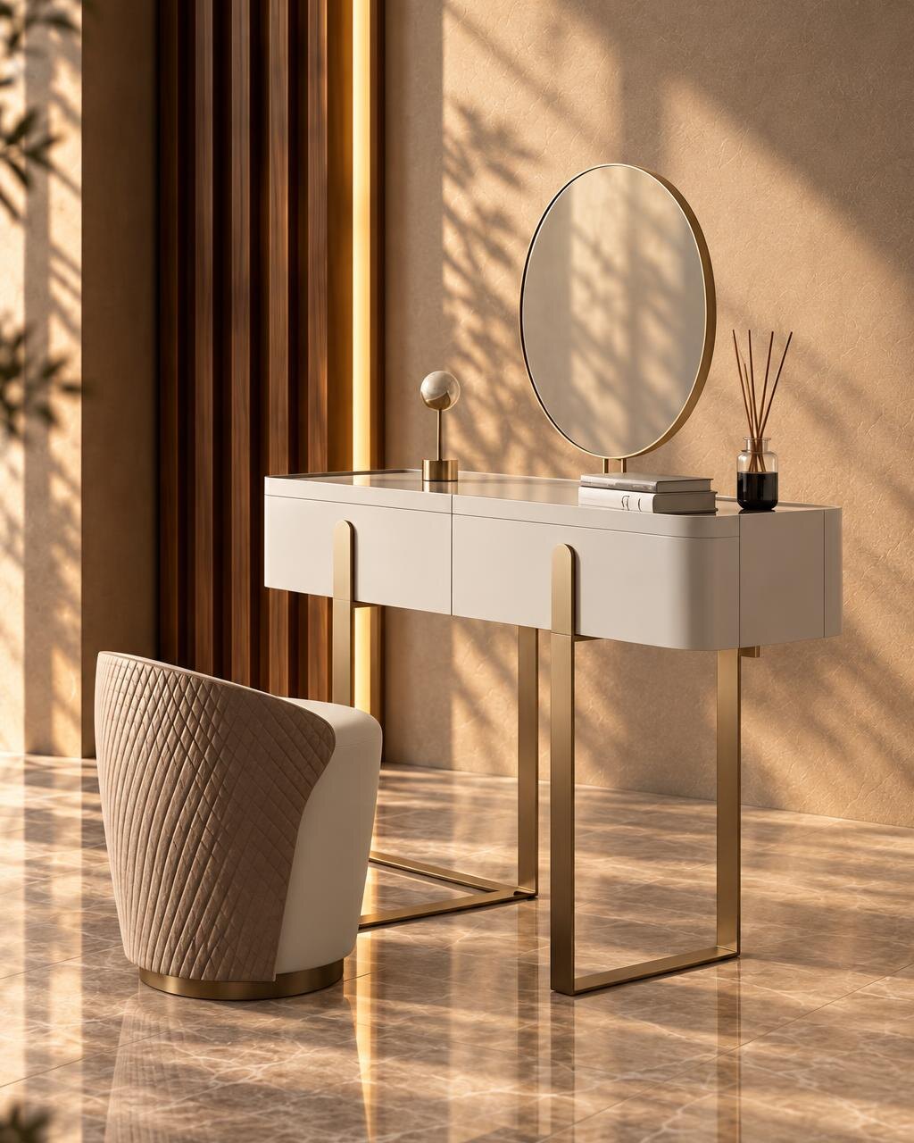 Lona Dresser Set