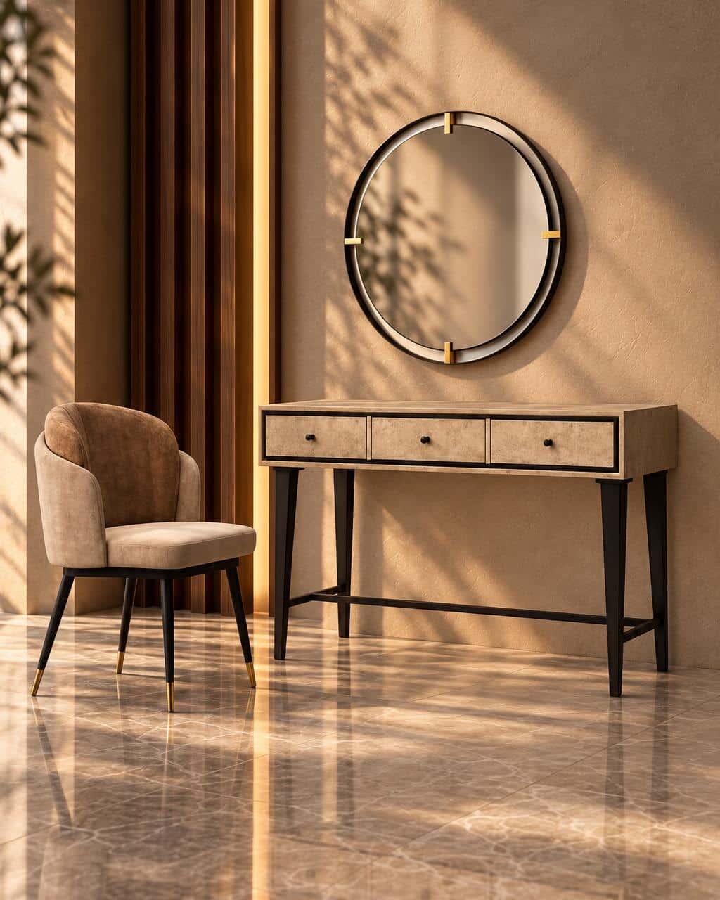Tila Dresser Set