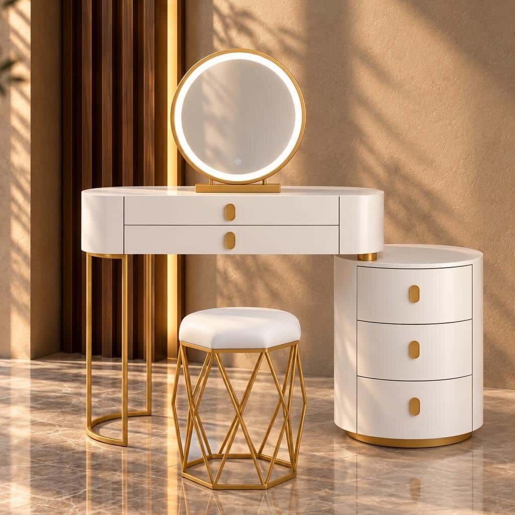 Orex Dresser Set