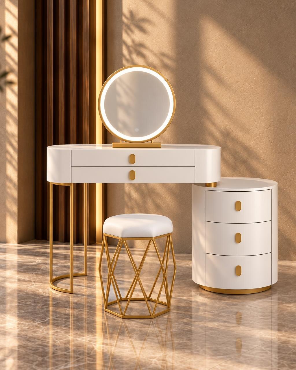 Orex Dresser Set