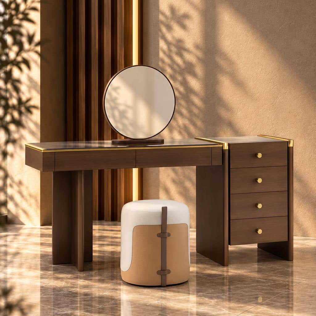 Ova Dresser Set