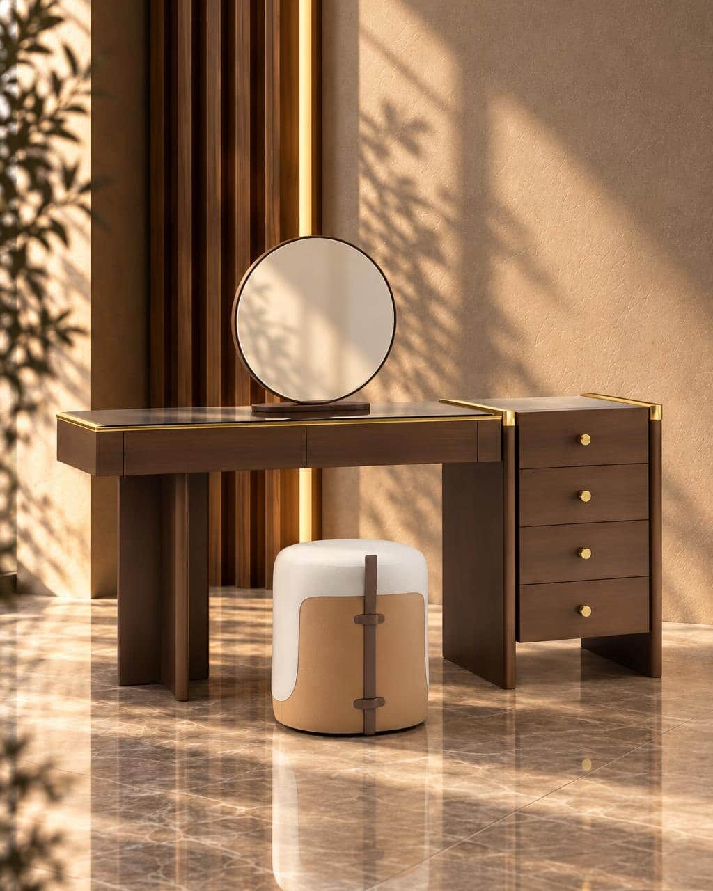 Ova Dresser Set