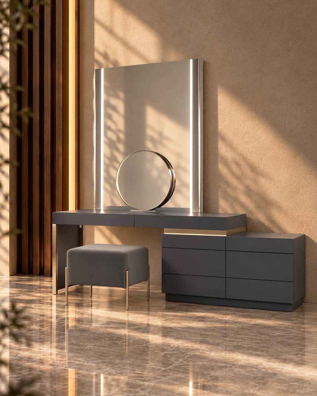Soma Dresser Set