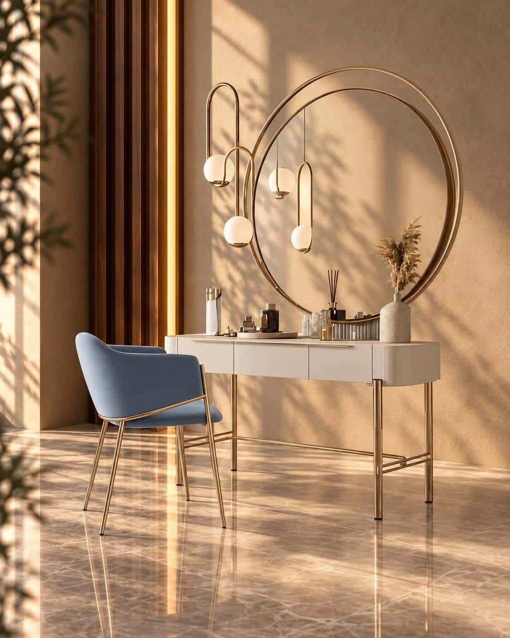 Savi Dresser Set