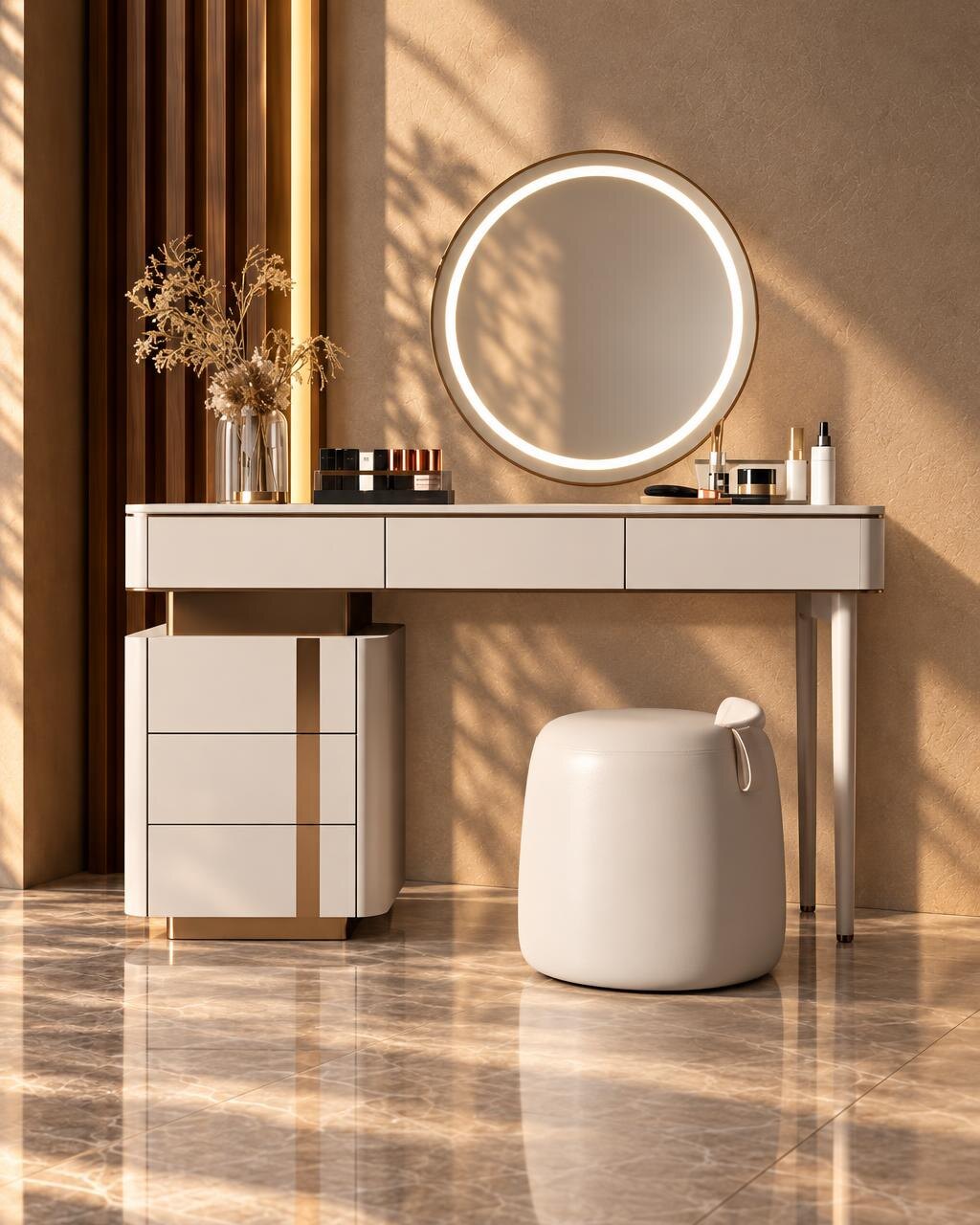 Raya Dresser Set