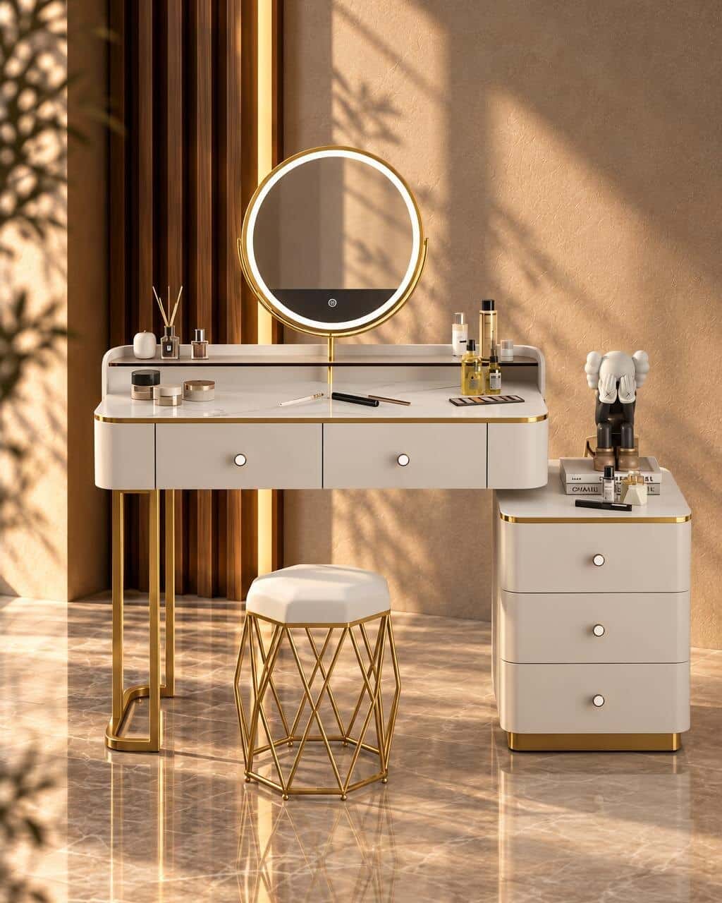 Vilo Dresser Set