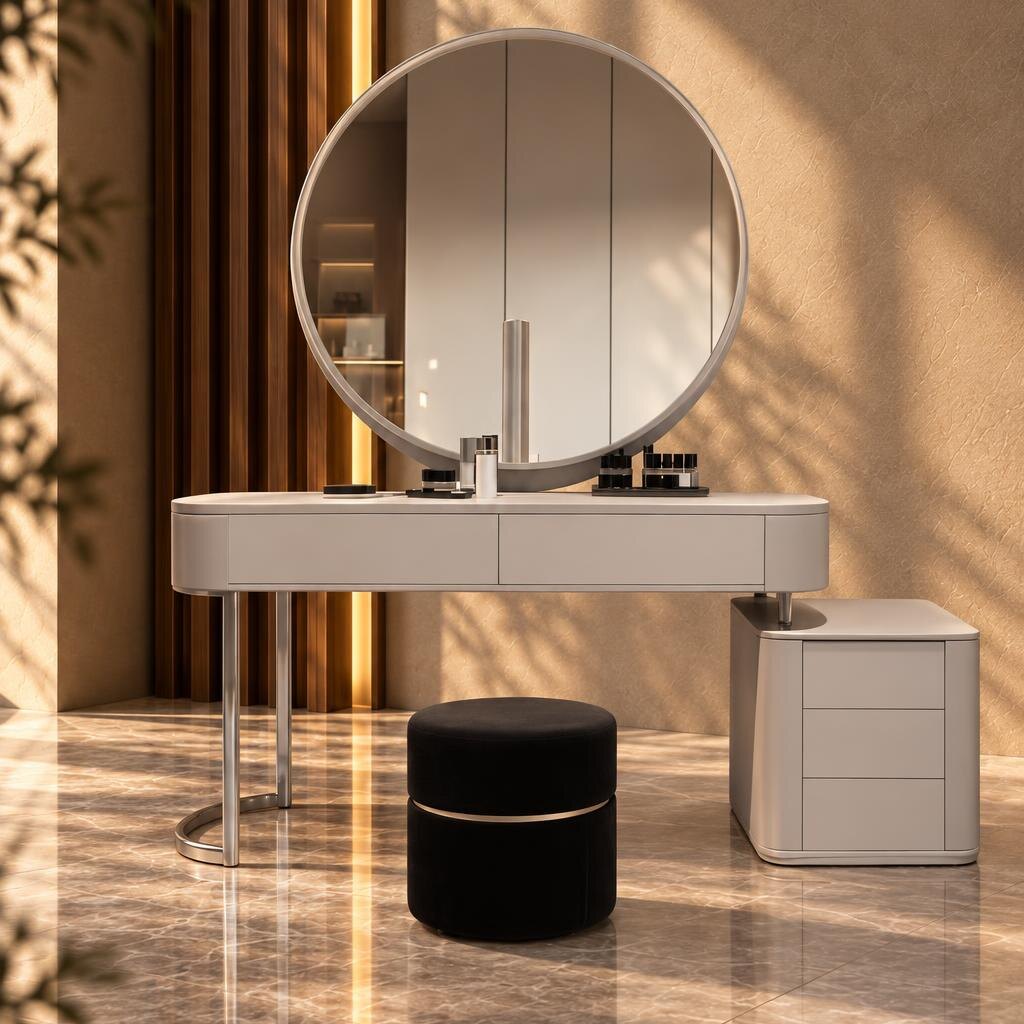 Sola Dresser Set