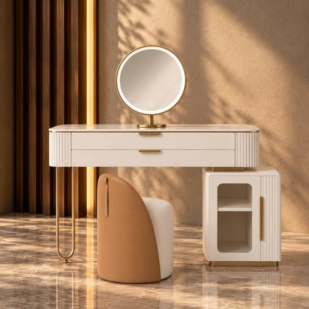 Olea Dresser Set