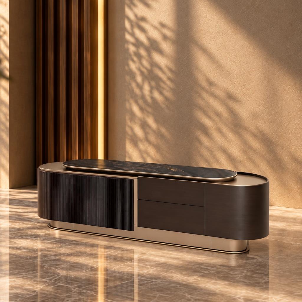 Dining Room Set corner view for elegant dining spaces Front