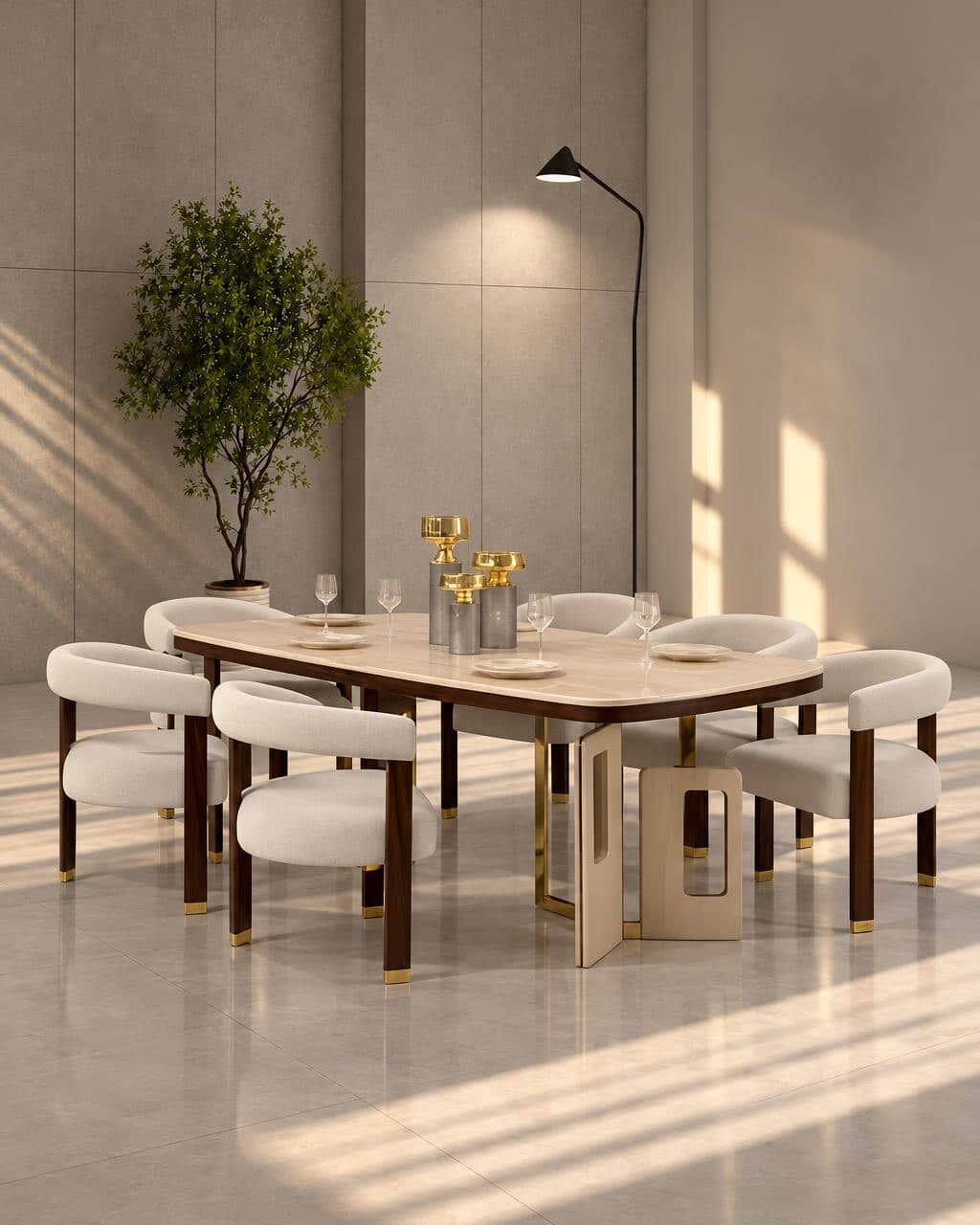 Lumo Dining Table and Chairs