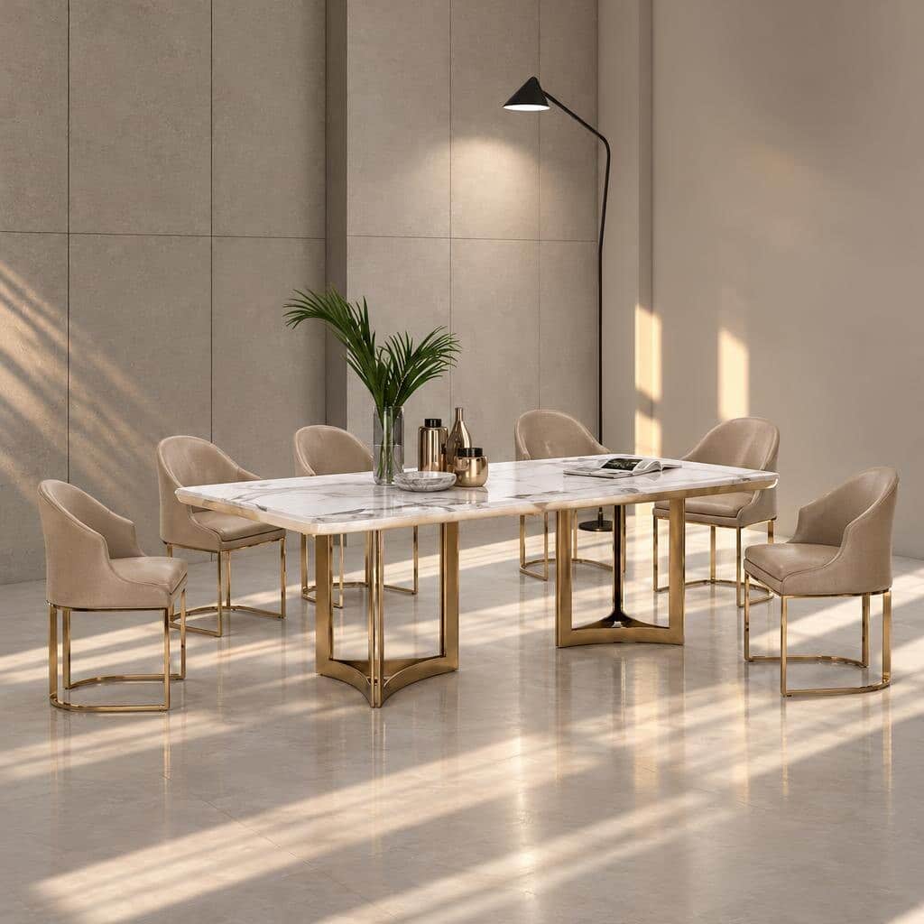 Simo Dining Table and Chairs
