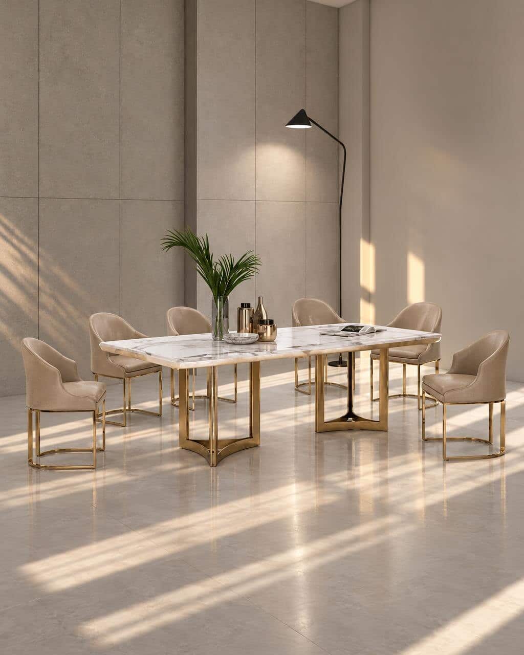 Zena Dining Table and Chairs