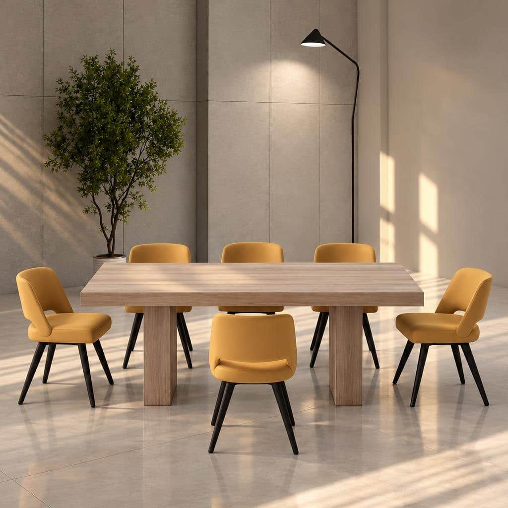 Rina Dining Table and Chairs