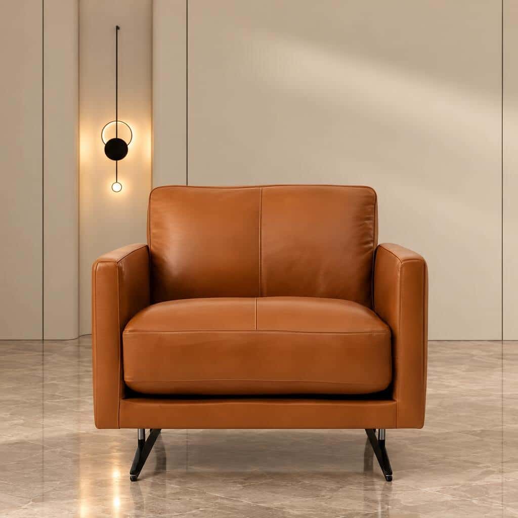 Kryos Living Chair room view for elegant room decor