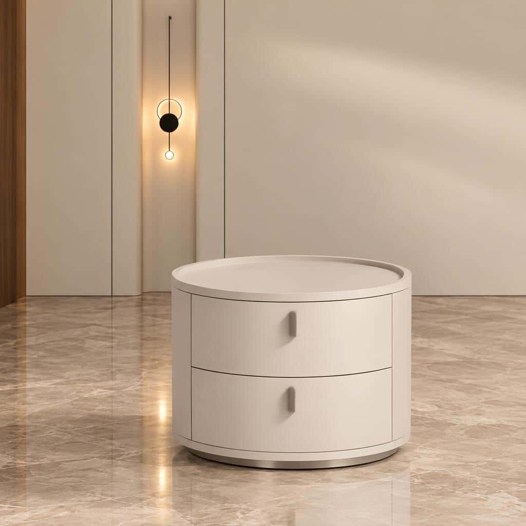 Klyto Living Chair side profile for elegant room decor