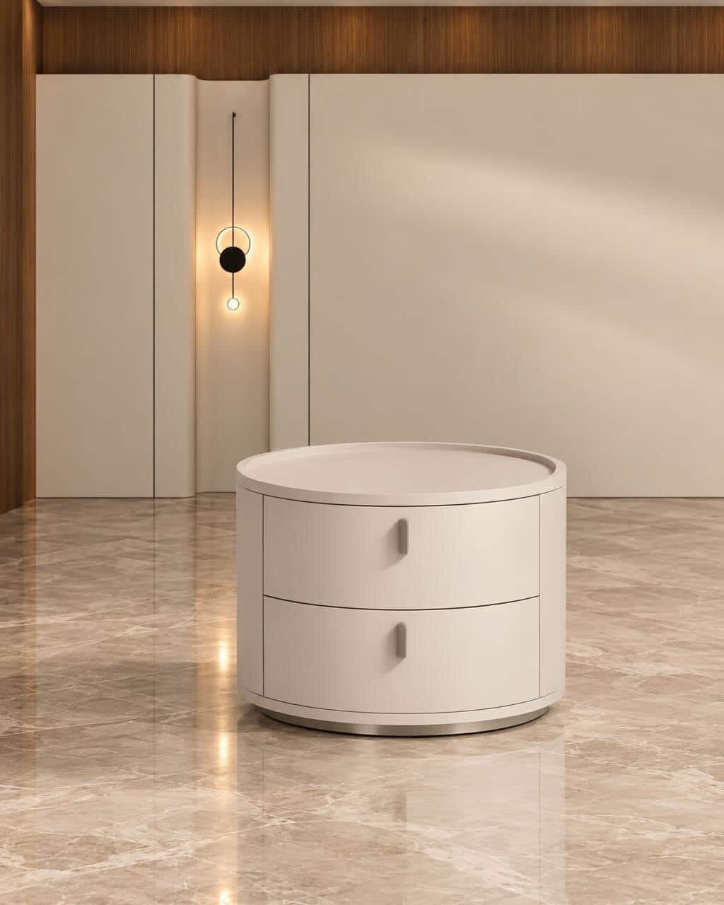 Klyto Living Chair side profile for elegant room decor