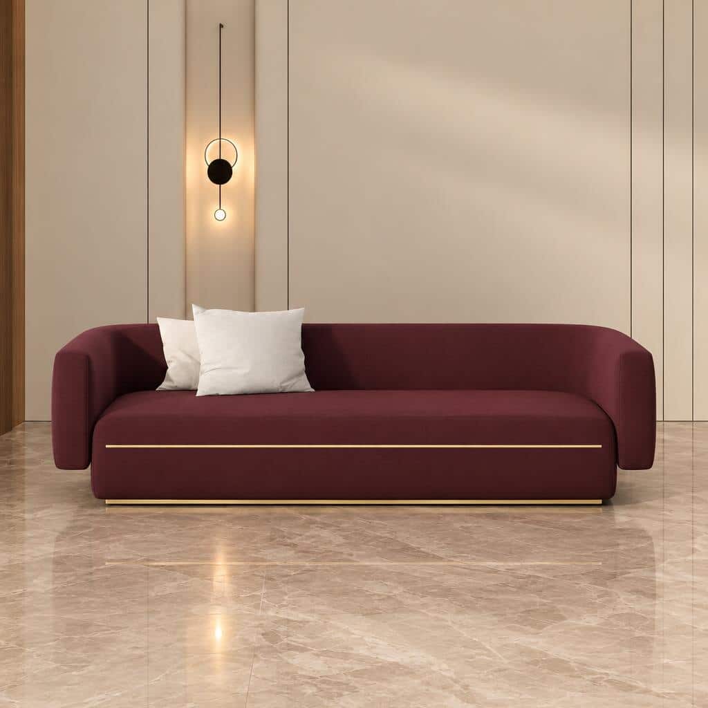 Klyto Living Sofa catalog view for modern living room sofa furniture