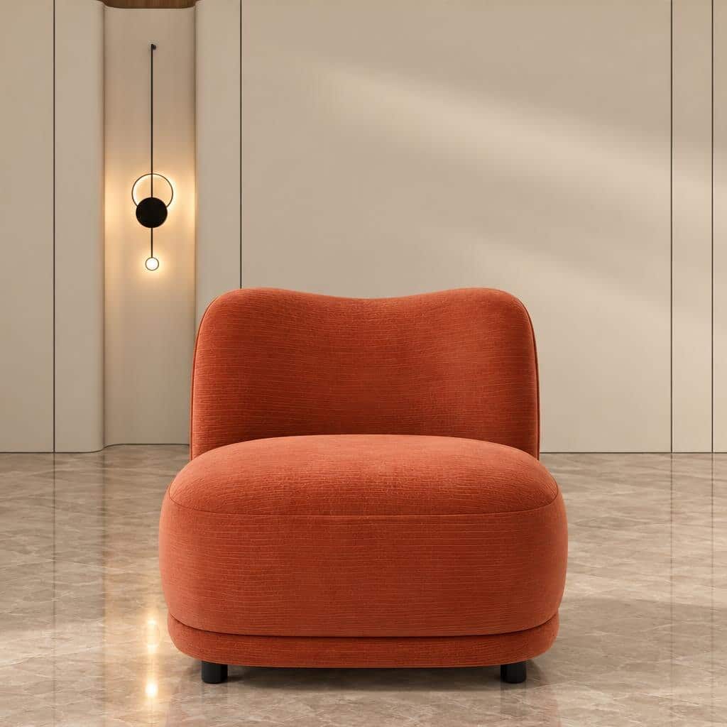 Friva Living Chair angled view for refined home seating