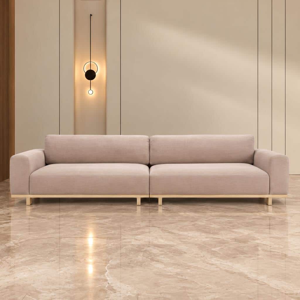 Grits Living Sofa front view for modern living room sofa furniture