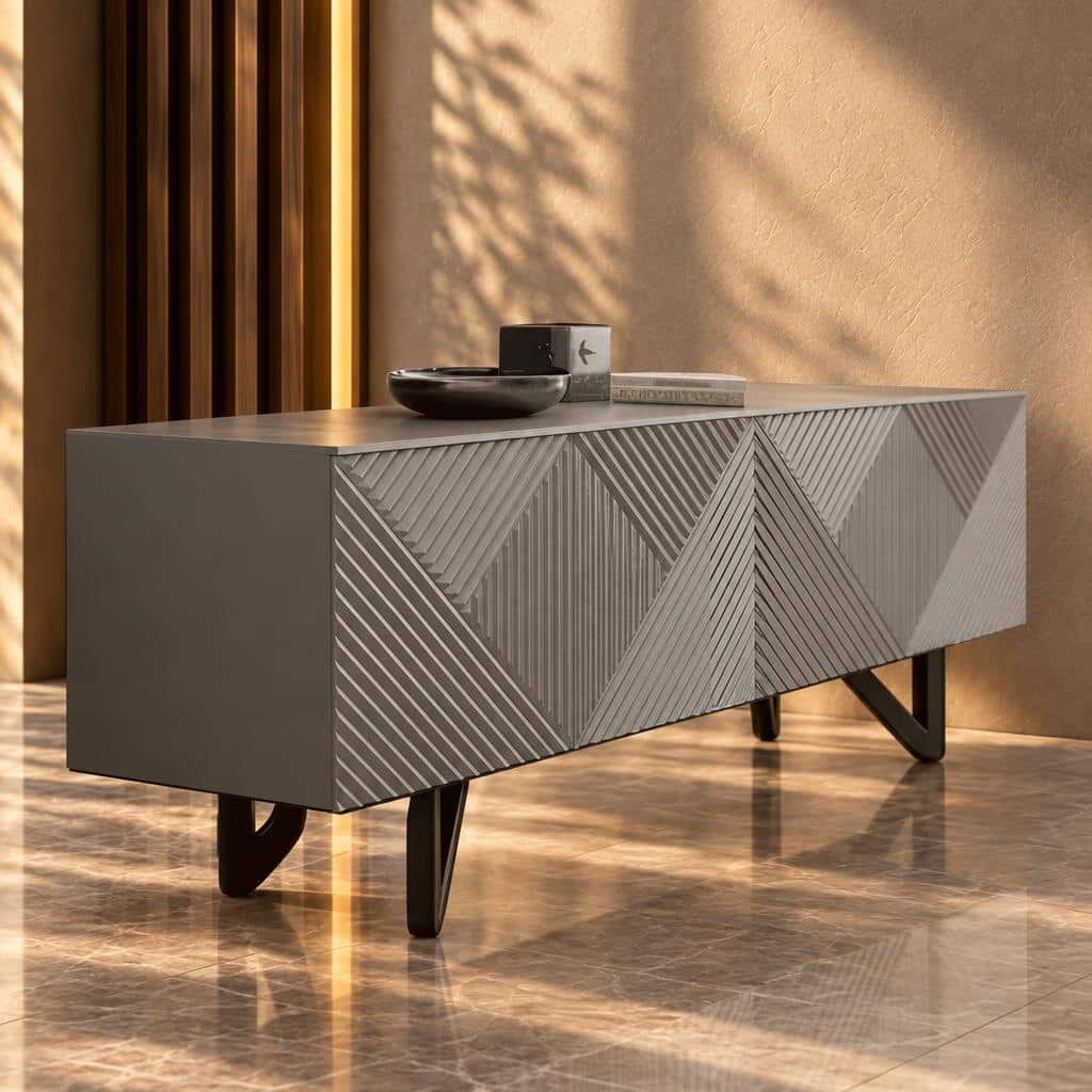 Sami Buffet presented from a main display for home interiors