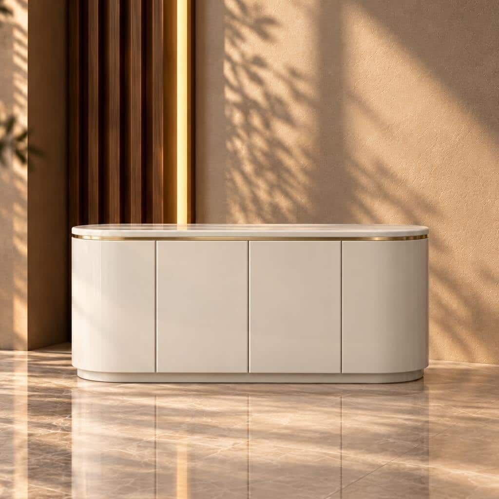 Toni Buffet presented from a front angle for home interiors