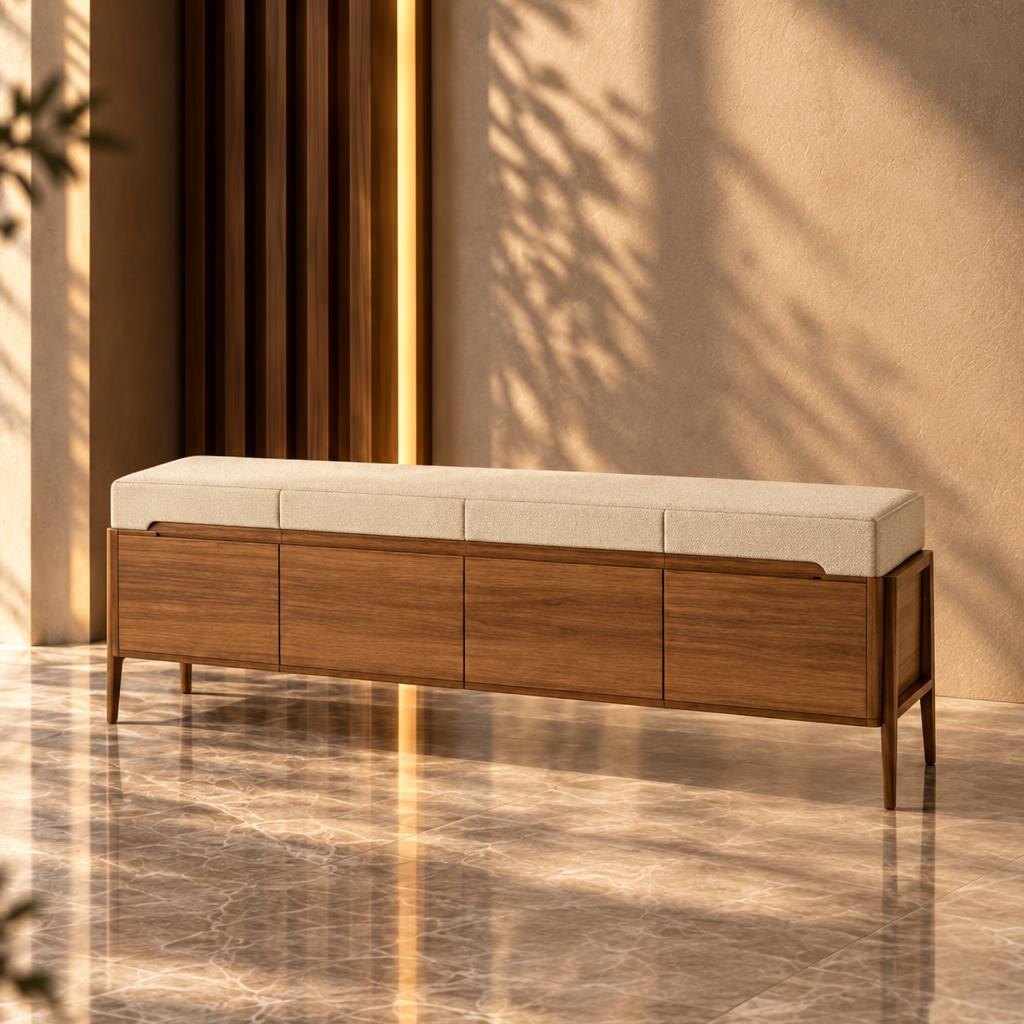Vera Buffet captured in a front angle for buffet furniture styling