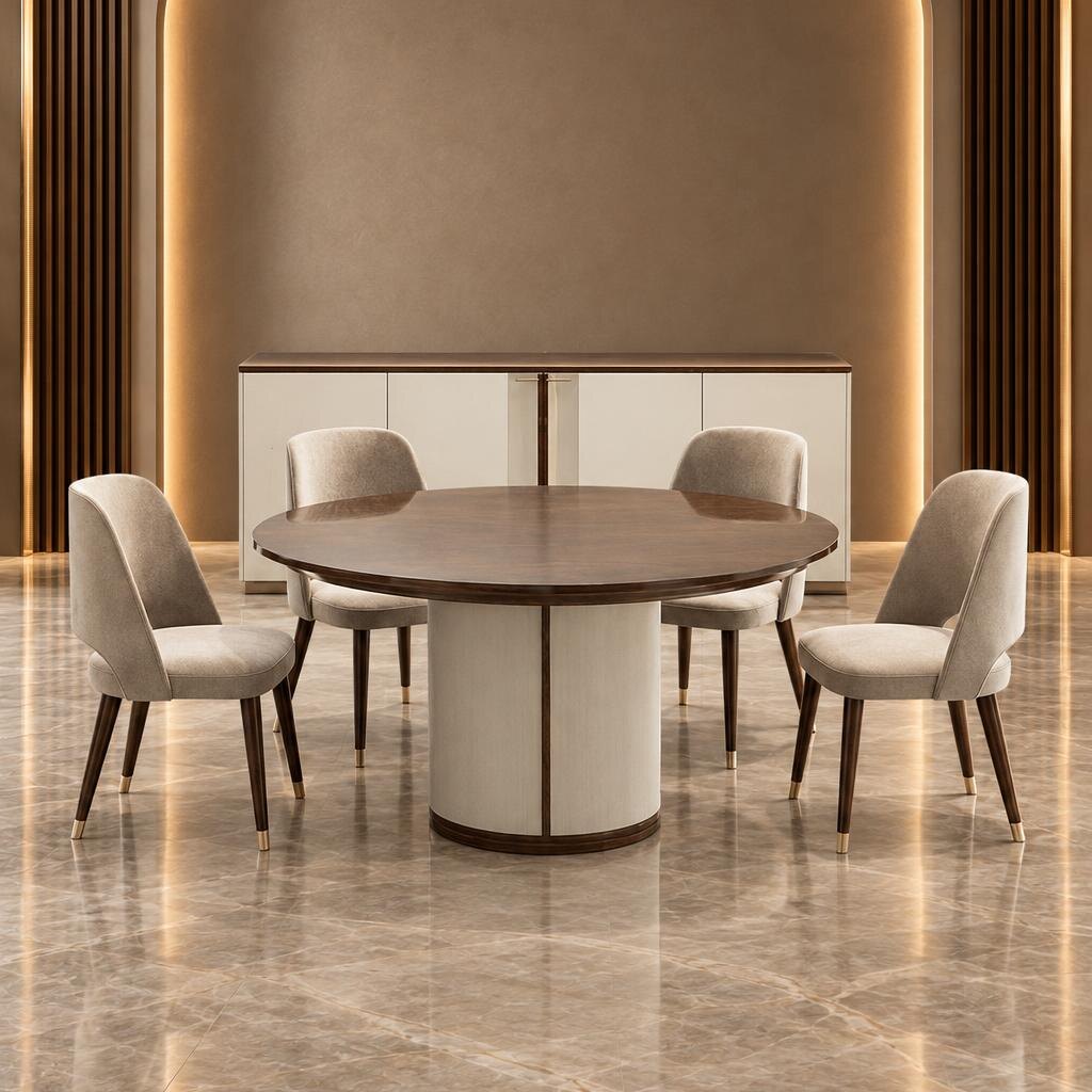 Sivon Dining Room Set main view for elegant dining spaces