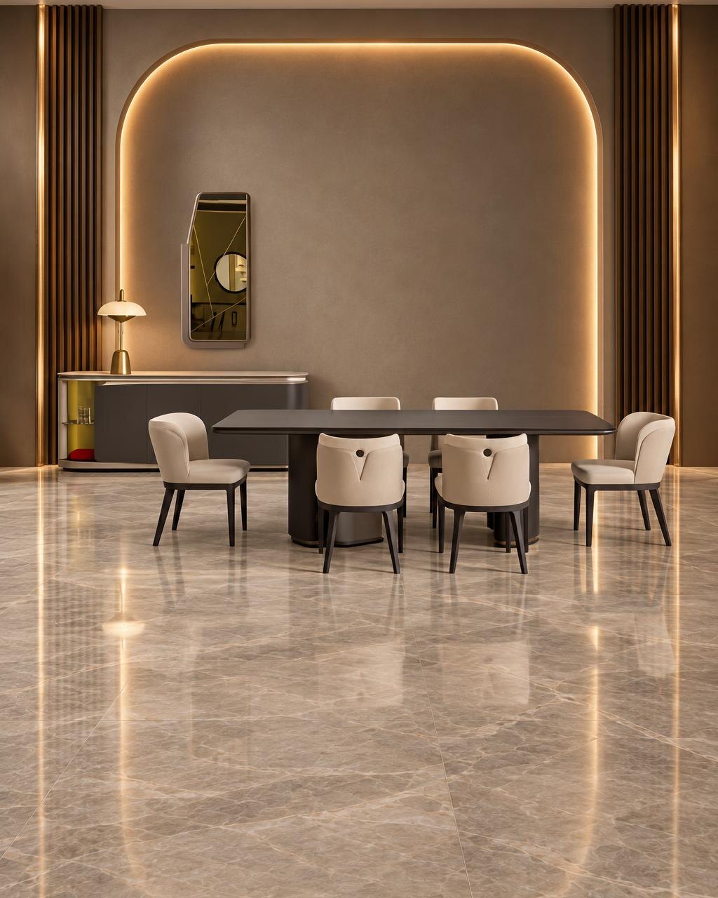 Qavira Dining Room Set
