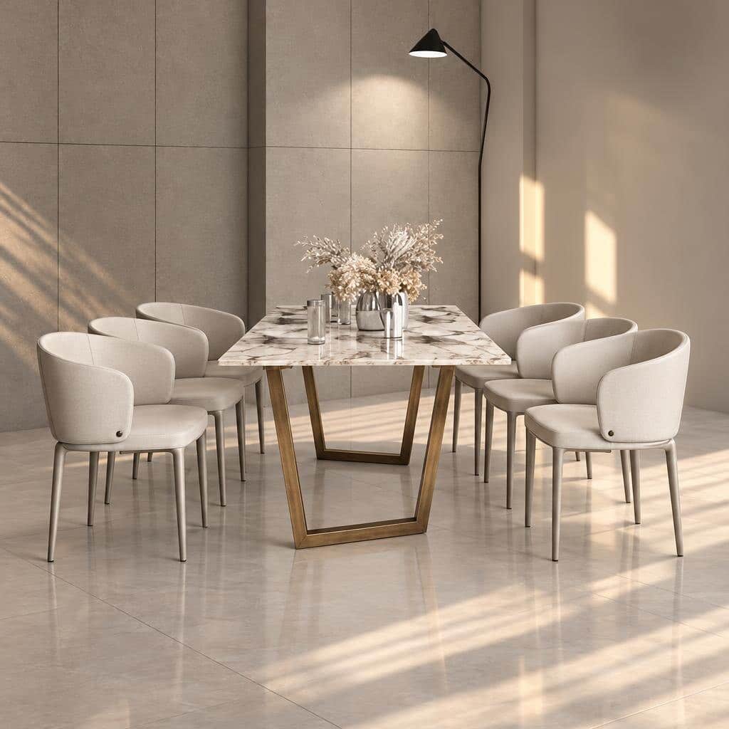 Nola Dining Table and Chairs