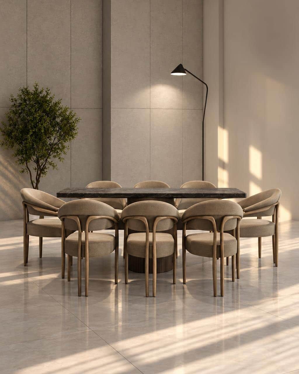Siva Dining Table and Chairs