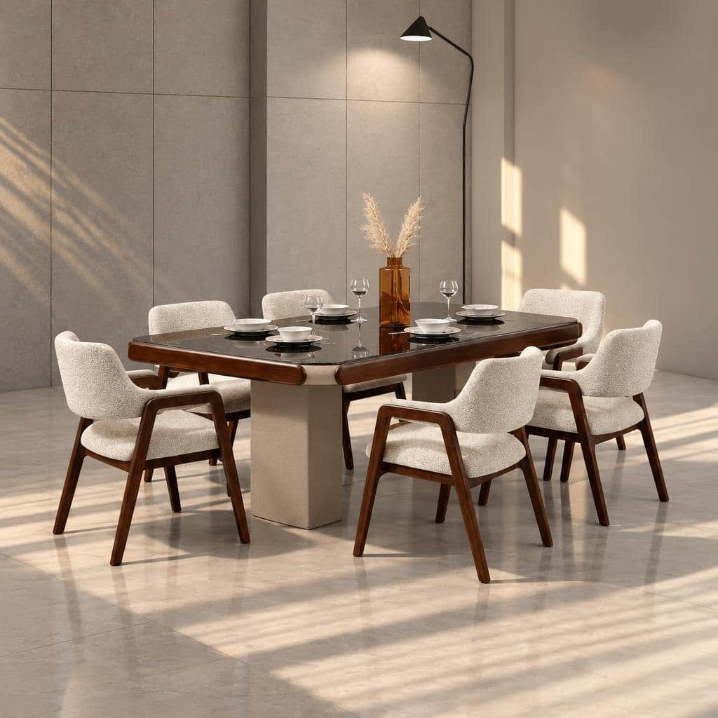 Sila Dining Table and Chairs