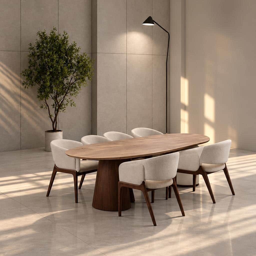 Dining Room Set studio view for elegant dining spaces
