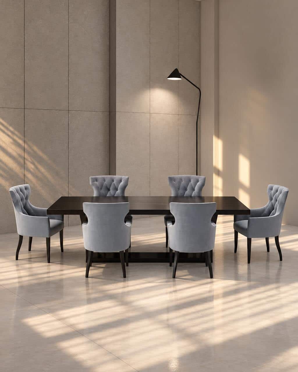 Vaxo Dining Table and Chairs