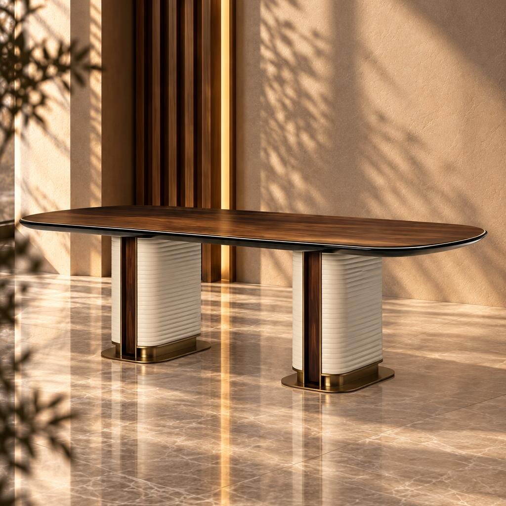 Dining Room Set finish view for elegant dining spaces Side