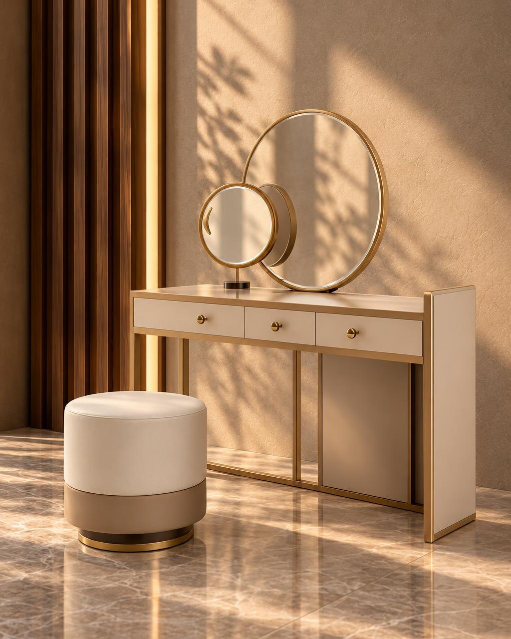 Tira Dresser Set