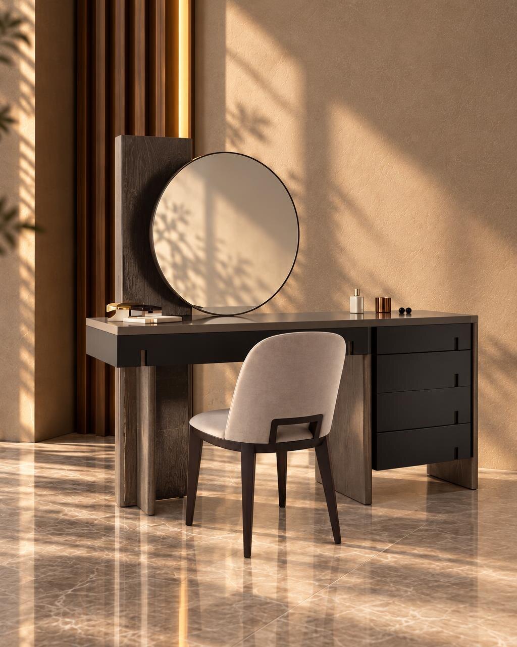 Nera Dresser Set