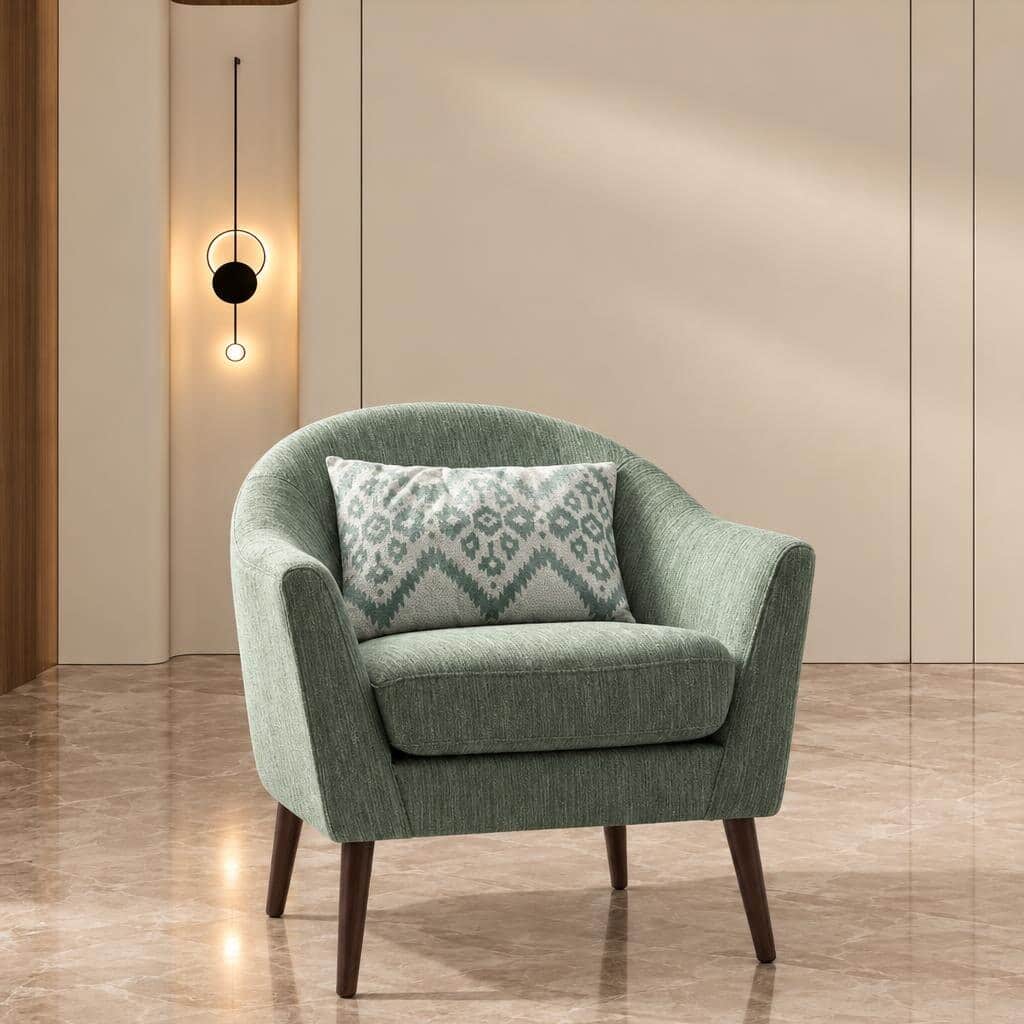 Remix Living Chair side profile for practical home seating