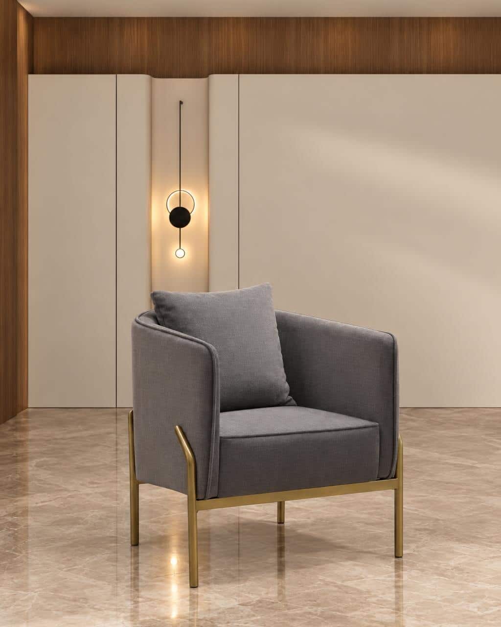 Plum Living Chair