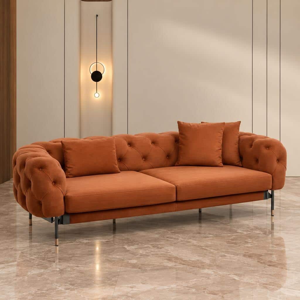 Hush Living Room Set cozy view for relaxed home seating
