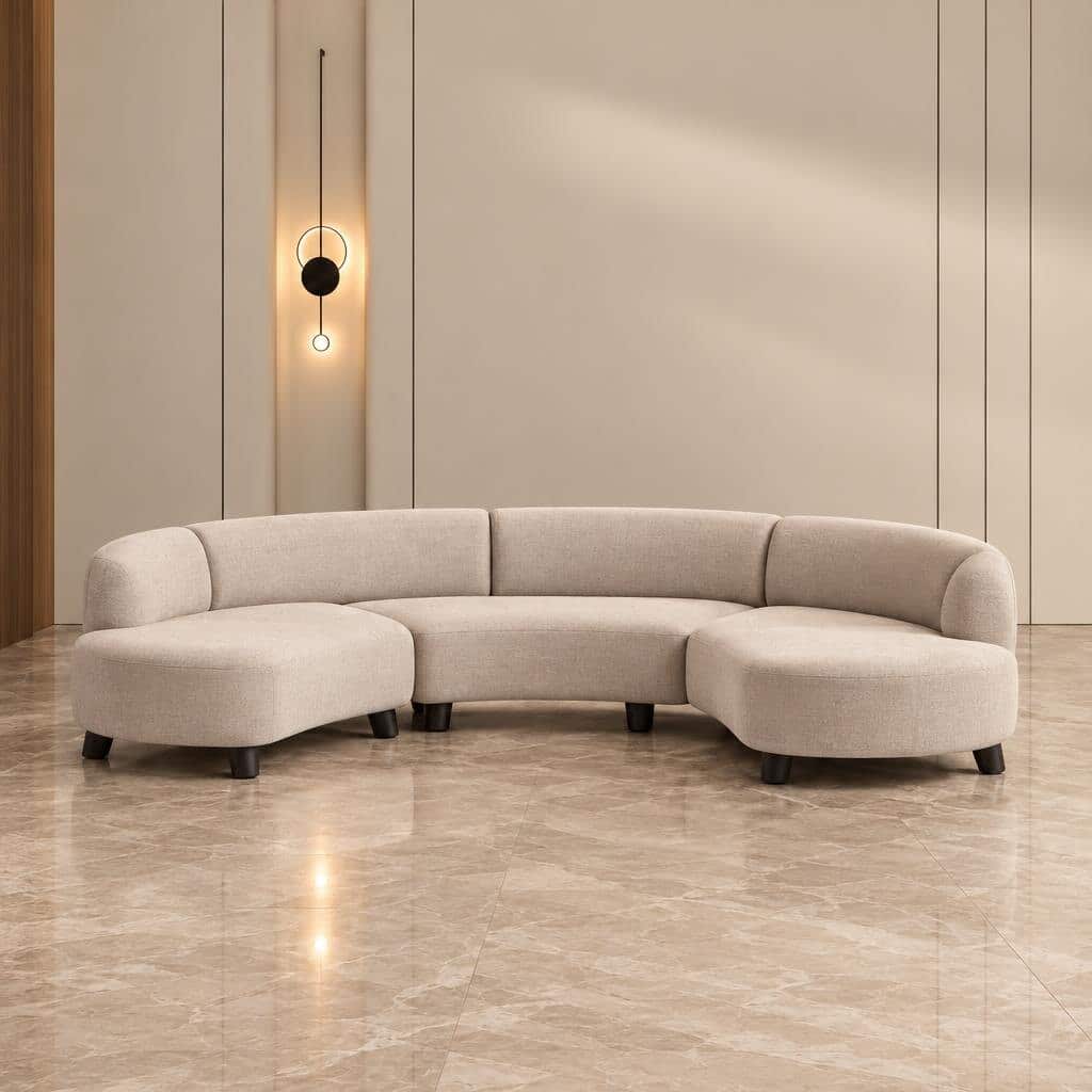 Remix Living Sofa lifestyle view for modern living room sofa furniture