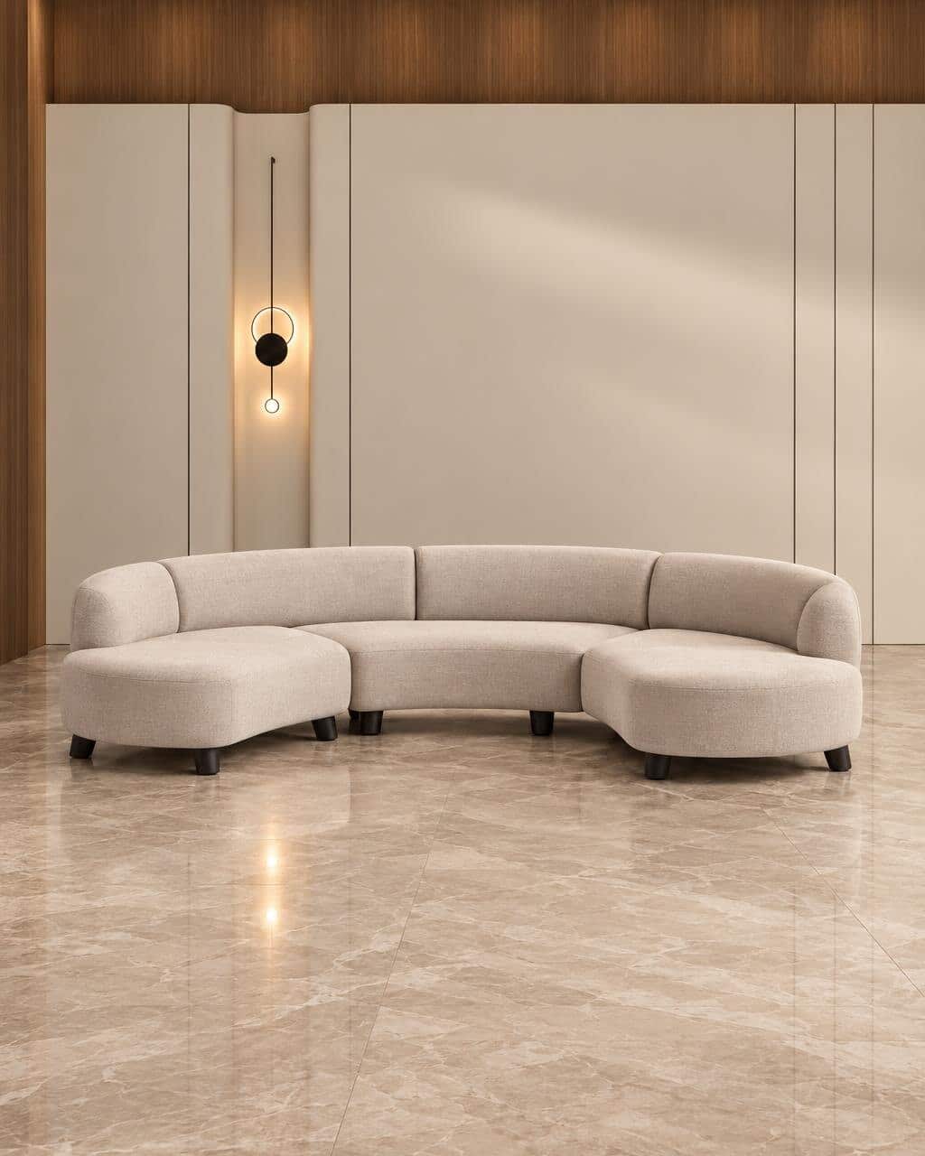 Remix Living Sofa