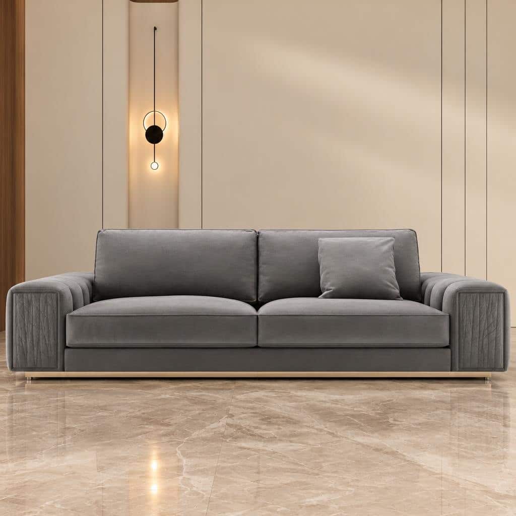 Nest Living Sofa catalog view for modern living room sofa furniture